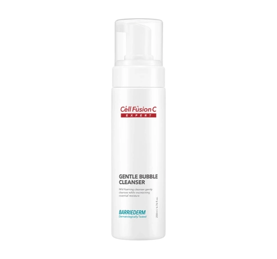 Cell Fusion C Barriederm Reinigungsschaum für trockene Haut 200ml