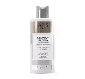 APIS INSPIRATION SCHLAMMSHAMPOO MIT MINERALIEN AUS DEM TOTEN MEER 300ML