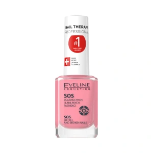 Eveline Cosmetics Nail Therapy Professional – Stärkendes Pflegemittel gegen splitternde Nägel 12 ml
