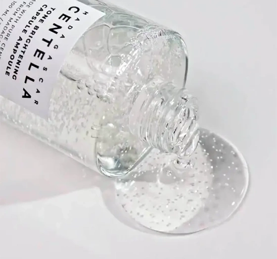 Kliknij na zdjęcie, aby je powiększyć SKIN1004 Madagascar Centella Tone Brightening Capsule Ampoule Aufhellendes Gesichtsserum 100 ml