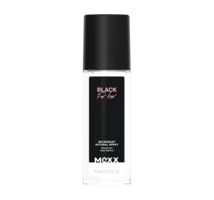 MEXX BLACK WOMAN DEODORANT SPRAY 75ML