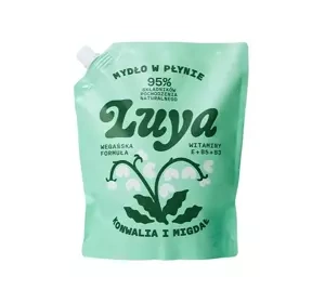 Luya Flüssigseife Nachfüllpackung „Lilien der Tal“ und „Mandel“ 800 ml