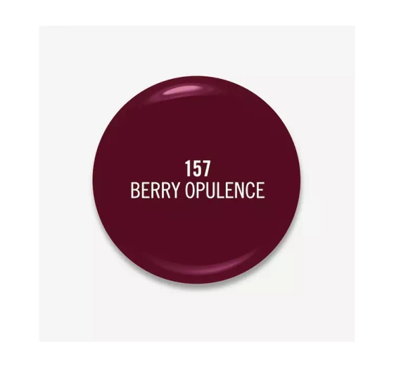 Kliknij na zdjęcie, aby je powiększyć RIMMEL KIND & FREE VEGANER NAGELLACK 157 BERRY OPULENCE 8ML