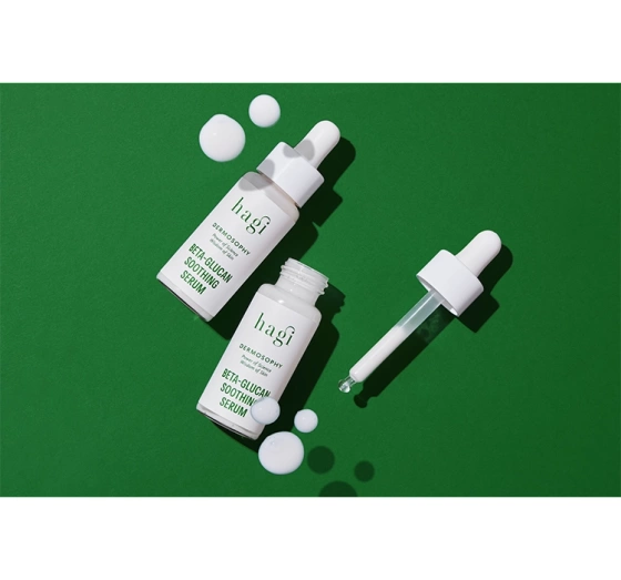 Kliknij na zdjęcie, aby je powiększyć Hagi Dermosophy Beruhigendes Serum mit Beta-Glucan für empfindliche Haut 30 ml