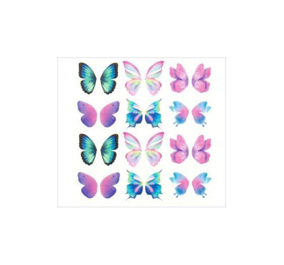 LOVELY FLY BABY FLY ABWASCHBARE TATTOOS FÜR AUGEN MAKE UP