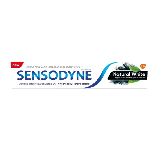 SENSODYNE NATURAL WHITE ZAHNPASTA 75ML