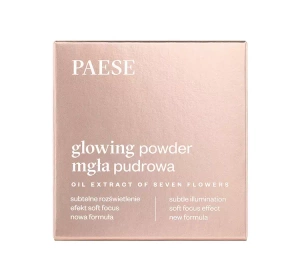 PAESE GLOWING POWDER PUDERNEBEL 12 NATURAL BEIGE 10G