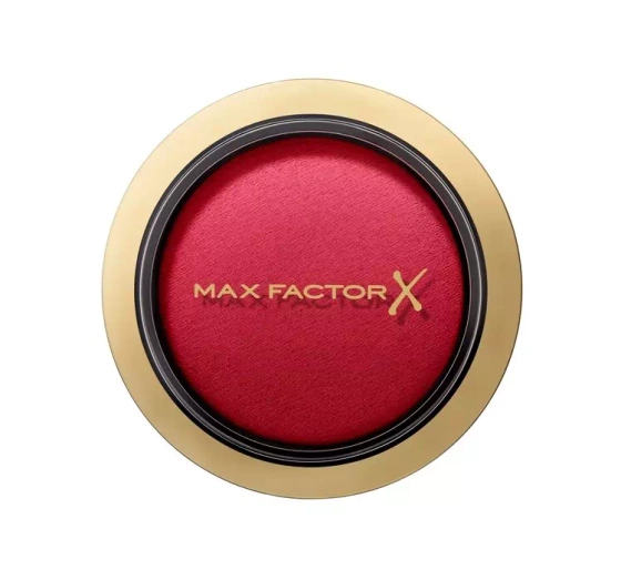 Kliknij na zdjęcie, aby je powiększyć MAX FACTOR CREME PUFF BLUSH MATTE 45 LUSCIOUS PLUM 1,5G