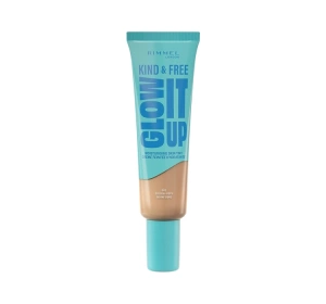 Rimmel Kind & Free Glow It Up Leichte feuchtigkeitsspendende Foundation 082 Golden Ivory 30ml