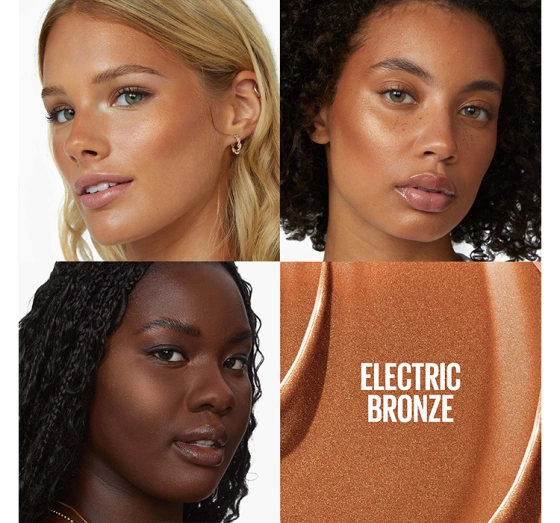 MAYBELLINE SUNKISSER BLUSH FLÜSSIGES WANGENROUGE 11 ELECTIRC BRONZE 4,7ML