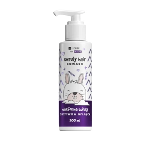 HiSkin for Kids Wasch- und Pflegespülung für widerspenstiges Kinderhaar, 300 ml
