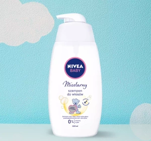 NIVEA BABY MIZELLARES HAARSHAMPOO FÜR KINDER AB DEM ERSTEN LEBENSTAG 500ML