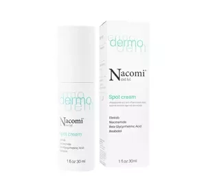NACOMI NEXT LEVEL DERMO CREME GEGEN HAUTUNREINHEITEN 30ML