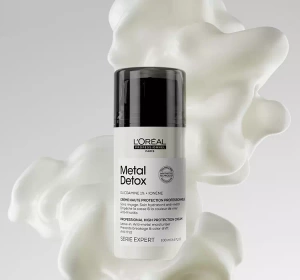 LOREAL PROFESSIONNEL SERIE EXPERT METAL DETOX SCHUTZCREME 100ML