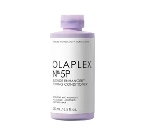 OLAPLEX NO. 5P BLONDE ENHANCER SPÜLUNG FÜR BLONDES UND GRAUES HAAR 250ML