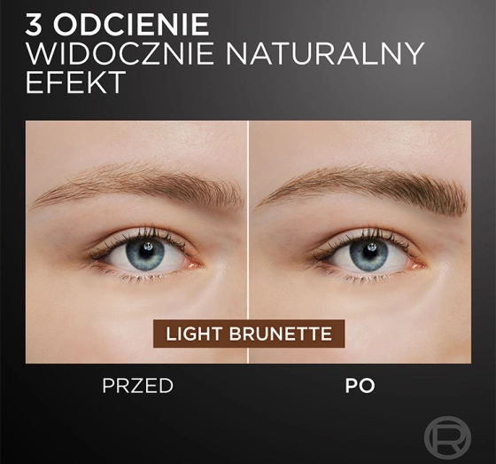 L'Oréal Paris Faux Brow Präziser Augenbrauenstift Light Brunette 1ml