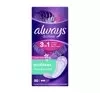 ALWAYS DAILIES FRESH & PROTECT NORMAL FRESH SCENT SLIPEINLAGEN 30 STÜCK