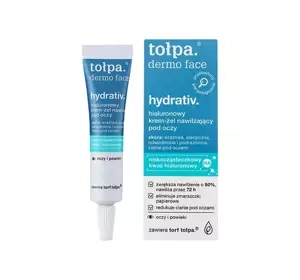 TOŁPA DERMO FACE HYDRATIV FEUCHTIGKEITSCREME-GEL UNTER AUGEN 10 ML