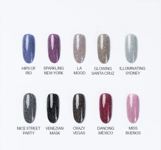 Kliknij na zdjęcie, aby je powiększyć NEONAIL CARNIVAL CITIES HYBRIDLACK 8886 VENEZIAN MASK 7,2ML