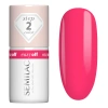 Semilac Easy Off Hybridlack L25 Neon Pink 7 ml
