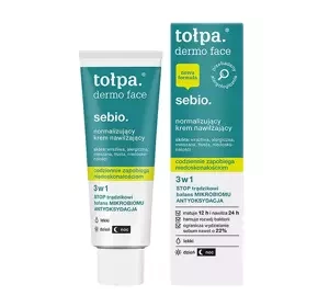 TOŁPA DERMO FACE SEBIO NORMALISIERENDE FEUCHTIGKEITSCREME 40 ML
