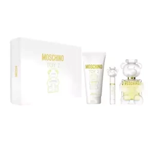 Moschino Toy 2 Eau de Parfum Spray 100 ml + 10 ml + Bodylotion 100 ml