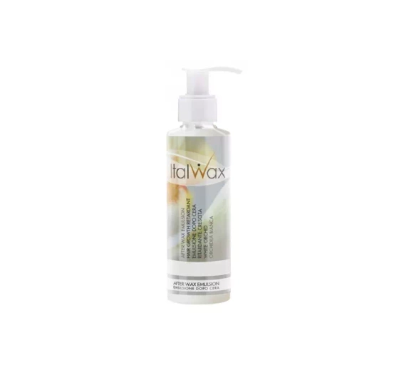 Kliknij na zdjęcie, aby je powiększyć ITALWAX AFTER WAX EMULSION HAIR GROWTH RETARDANT ORCHID EMULSION NACH DER EPILATION 100ML