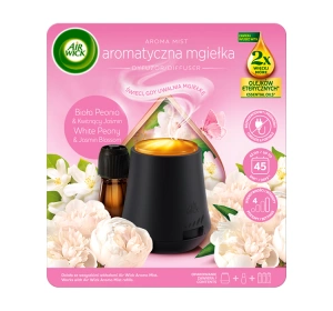 Air Wick Automatischer Duftdiffusor + Nachfüllung Weiße Pfingstrose & Blühender Jasmin 20 ml