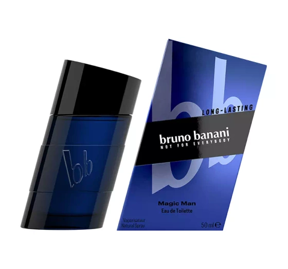 Kliknij na zdjęcie, aby je powiększyć Bruno Banani Magic Man Eau de Toilette Spray 50 ml