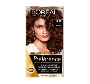 LOREAL RECITAL PREFERENCE HAARFARBE 4.0