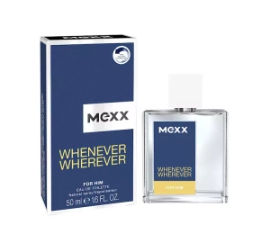 Mexx Whenever Wherever for Him Eau de Toilette Spray 50 ml