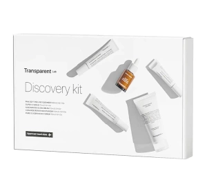 Transparent Lab ZI-K Discovery Kit – Gesichtspflege-Set