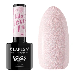 Claresa Hybrid-Nagellack La La Love 1 5 g