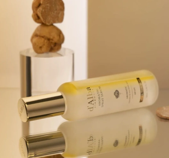 d'Alba White Truffle First Aromatic Feuchtigkeitsspendendes Gesichtsspray-Serum 120 ml