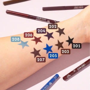 Golden Rose Liner Matic Automatischer wasserfester Augenstift 206 Plum Berry 0,35 g