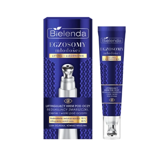 Bielenda Egzosomy Młodości Liftende Augencreme gegen Falten 15ml