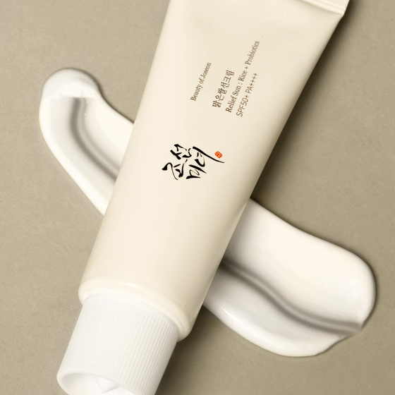 Beauty of Joseon Relief Sun: Rice + Probiotics Sonnenschutzcreme für das Gesicht LSF 50+ PA++++ 50 ml
