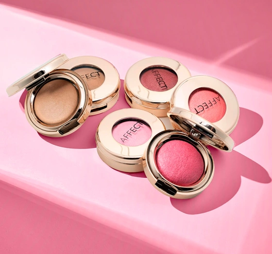 Kliknij na zdjęcie, aby je powiększyć Affect x Ruda Maluje Glow Bakery Gebackener Bronzer Soft Chocolate 3 g