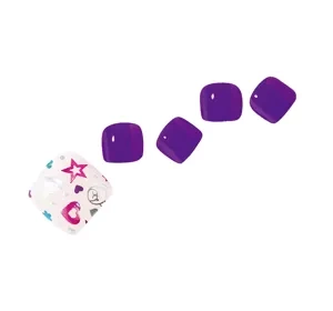 Ohora Hybrid-Nagelsticker Pedicure Tinky Winky