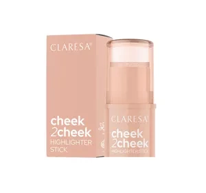 CLARESA CHEEK2CHEEK CREMIGER HIGHLIGHTER IM STIFT 01 PEARL SHINE 5,5G