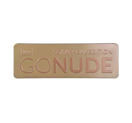 Wibo Go Nude Sex Appeal Lidschatten-Palette 13g