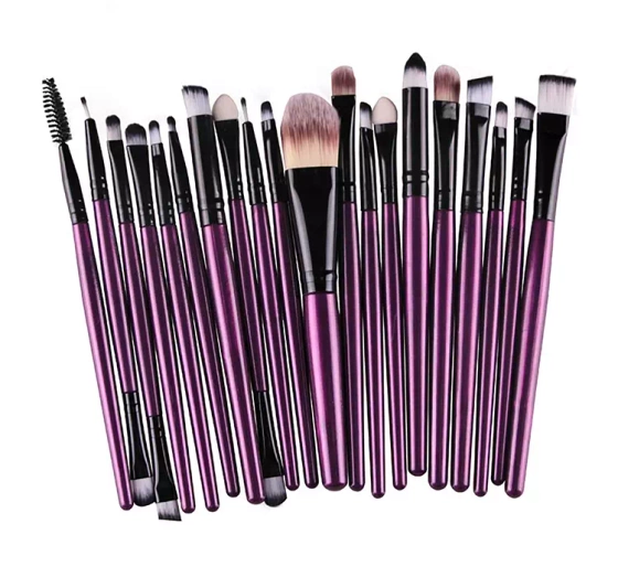 Set mit 20 Schminkpinseln