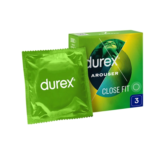 DUREX AROUSER KONDOME 3 STÜCK