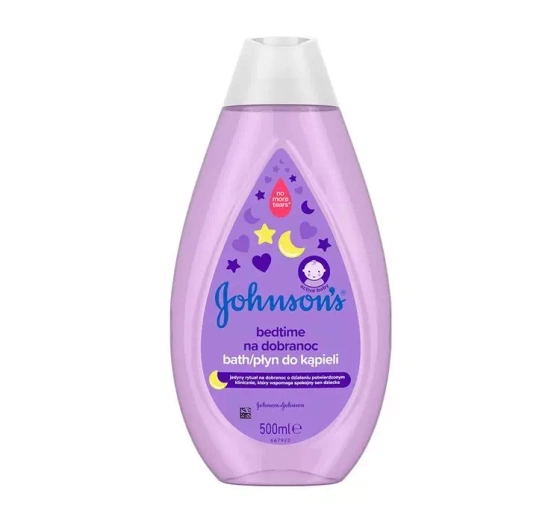 Kliknij na zdjęcie, aby je powiększyć JOHNSON'S BEDTIME BADESCHAUM 500ML