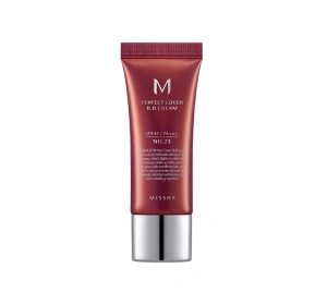 MISSHA PERFECT COVER BB CREAM SPF42 NO 23 NATURAL BEIGE 20 ML