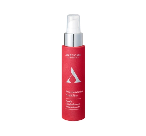 Awesome Cosmetics Pepti&Firm revitalisierende Creme 50 ml 