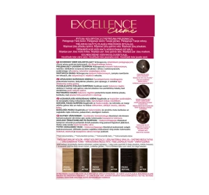 LOREAL EXCELLENCE CREME HAARFARBE 5.00 HELLBRAUN 