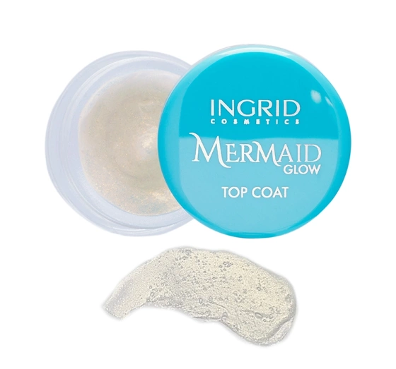 INGRIDx eZEBRA MERMAID GLOW LIDSCHATTEN TOP COAT 03 7G