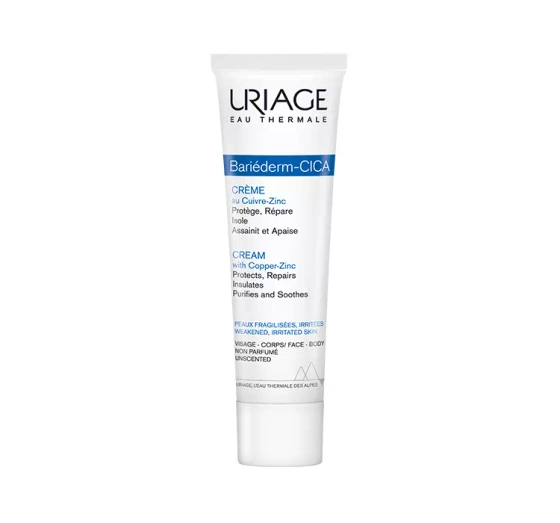 URIAGE BARIEDERM GESICHTS- UND KÖRPERCREME MIT CU-ZN 100ML