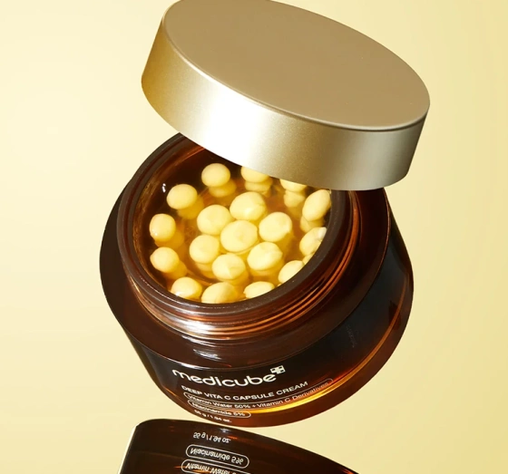 Medicube Deep Vita C Capsule Aufhellend-straffende Creme 55 g